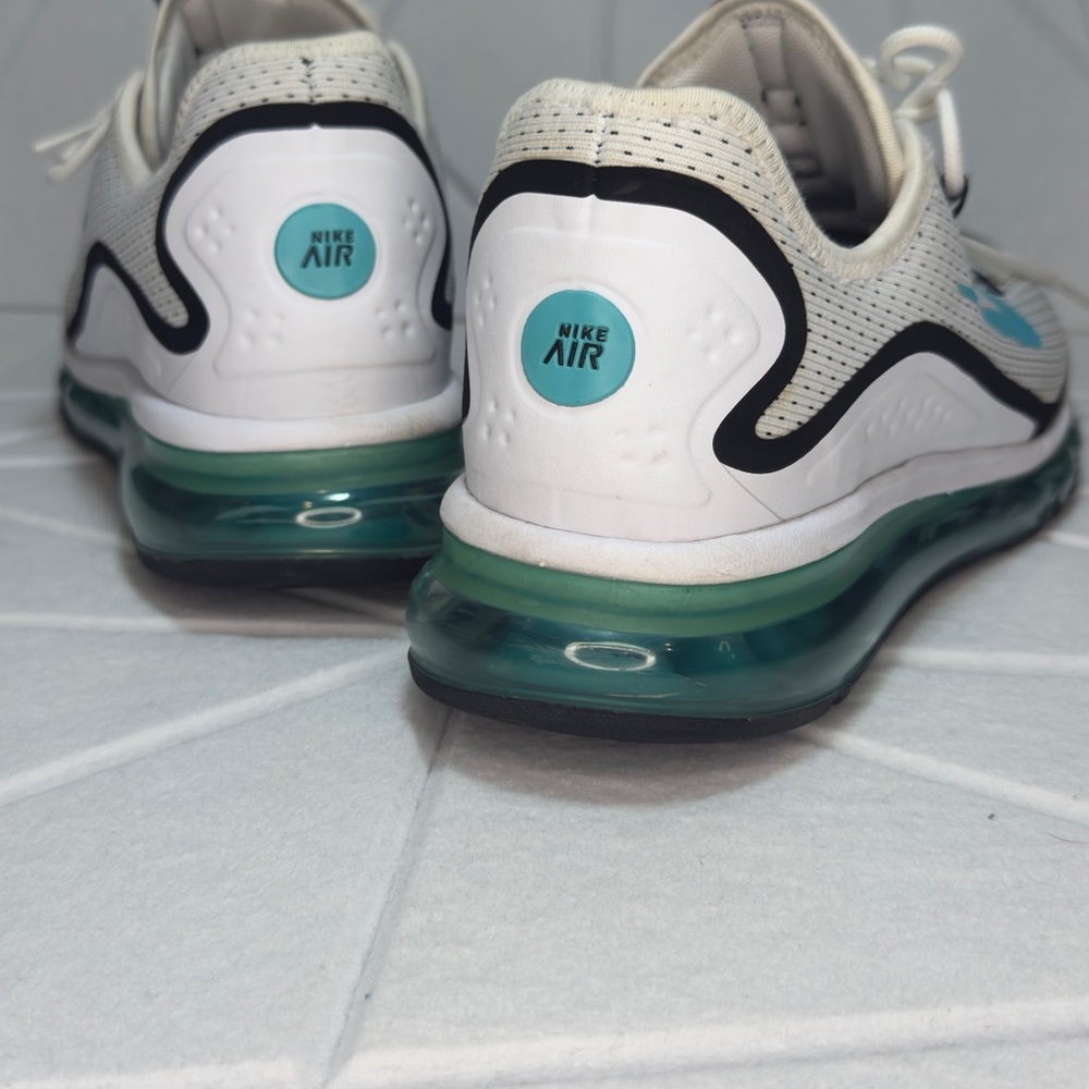 Nike Air Max Sequent 3 - Teal/White Sneakers - Men’s Size 10 - Great Cond! - Picture 12 of 14